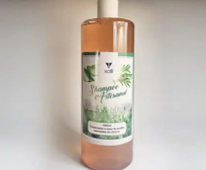 Shampoo de Sábila con Romero 
