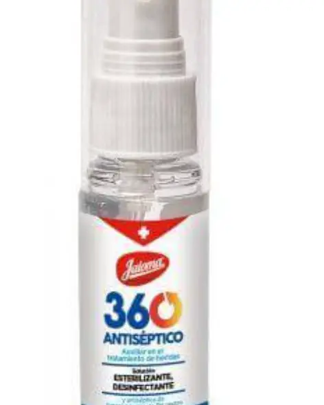 360 ANTISÉPTICO SOLUCIÓN 