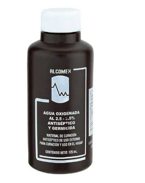 AGUA OXIGENADA (AG) SOLUCION al 3.5% Fco. 